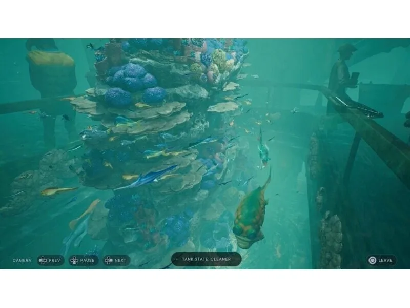 Fish Tank In Jedi Survivor