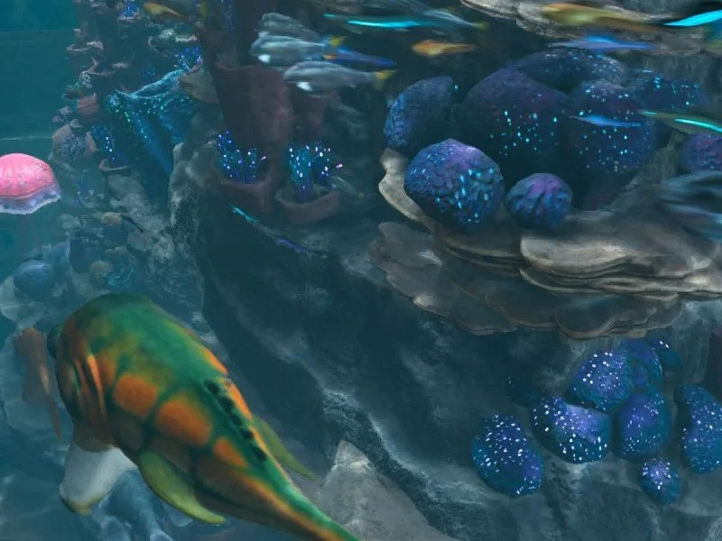 Fish Tank In Jedi Survivor