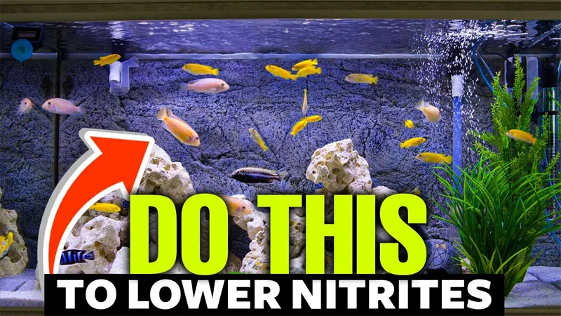 how to reduce nitrates in aquarium